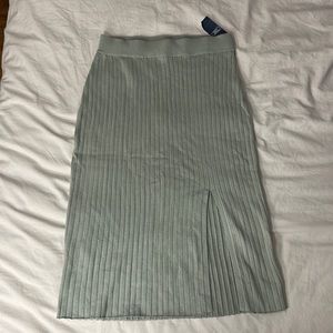 Abercrombie and Fitch sweater pencil skirt